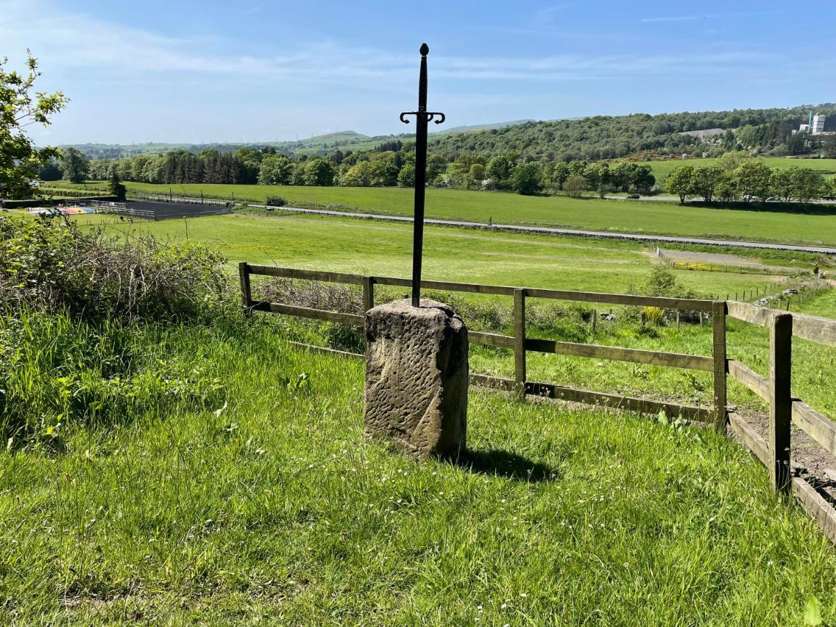 Wellsfield Farm Holiday Lodges Stirling Eksteriør billede