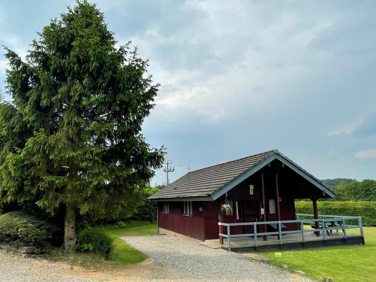 Wellsfield Farm Holiday Lodges Stirling Eksteriør billede