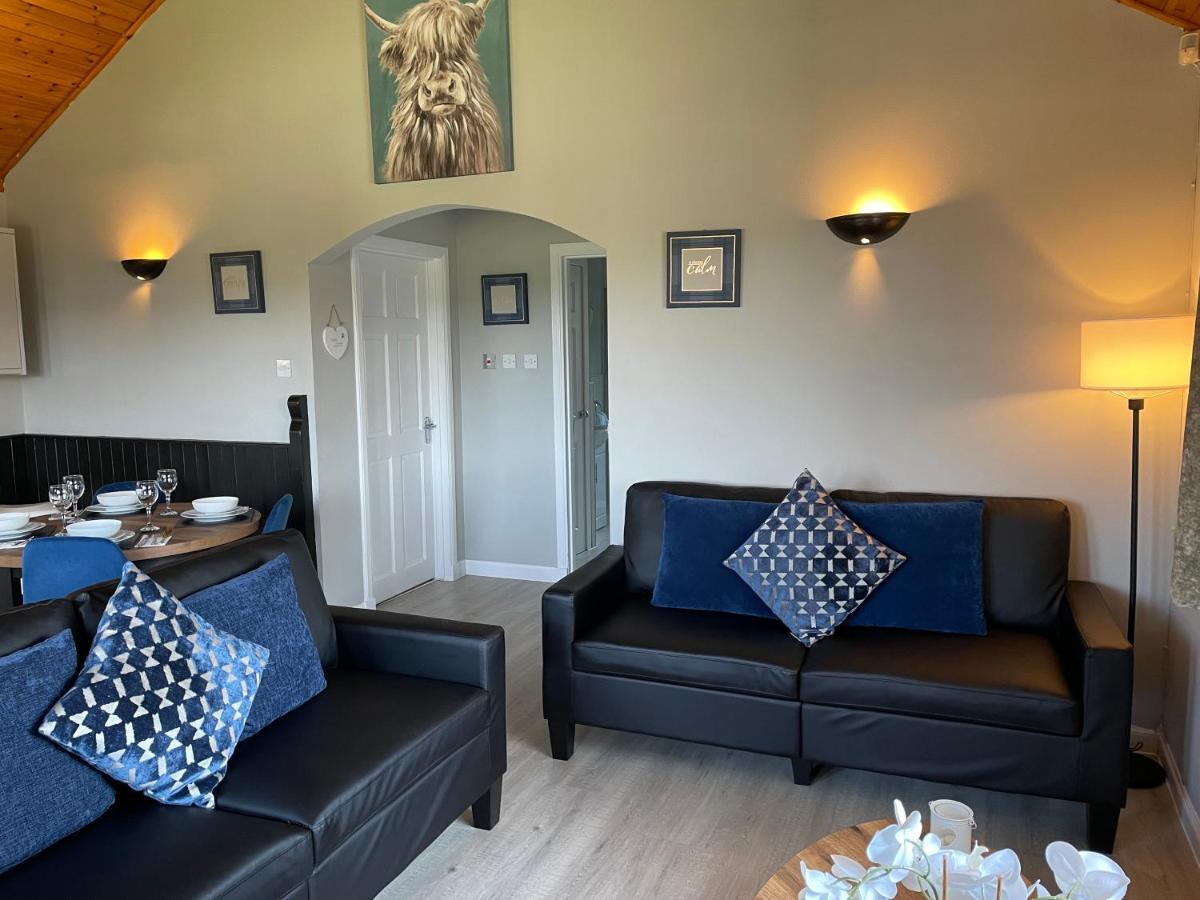 Wellsfield Farm Holiday Lodges Stirling Eksteriør billede