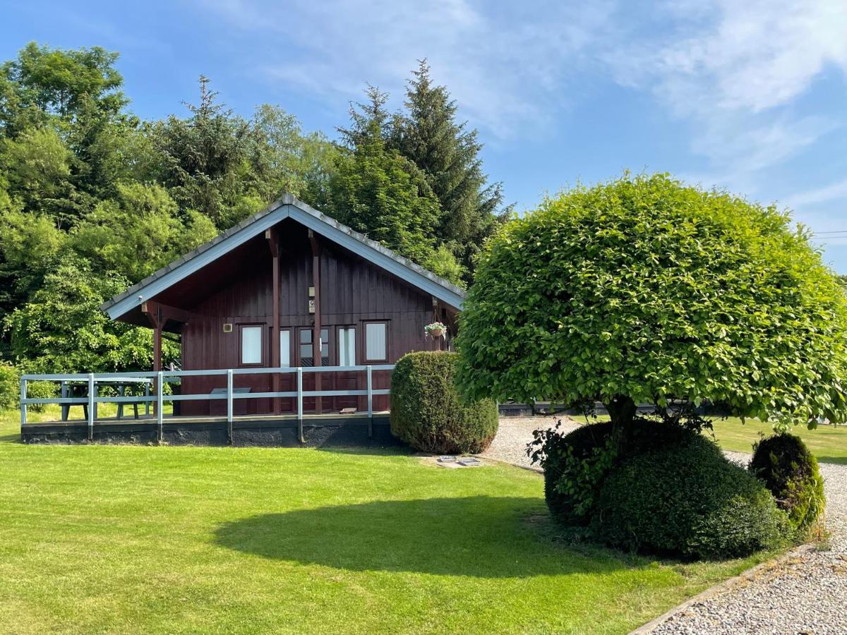 Wellsfield Farm Holiday Lodges Stirling Eksteriør billede