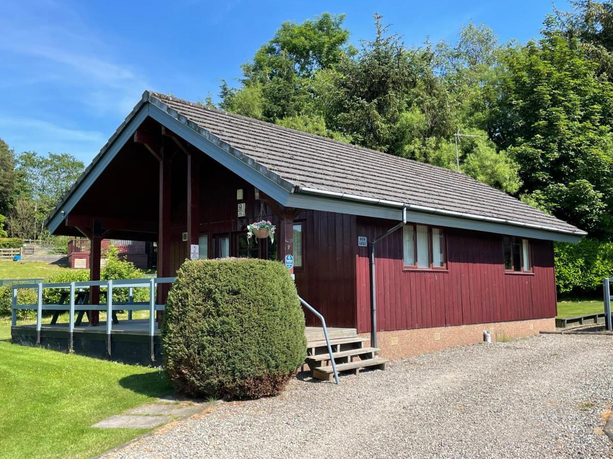 Wellsfield Farm Holiday Lodges Stirling Eksteriør billede