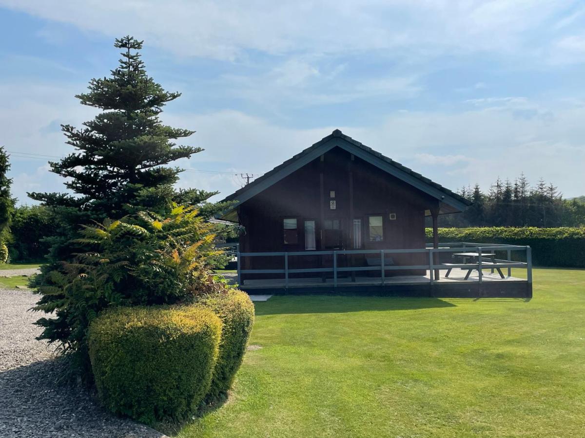 Wellsfield Farm Holiday Lodges Stirling Eksteriør billede
