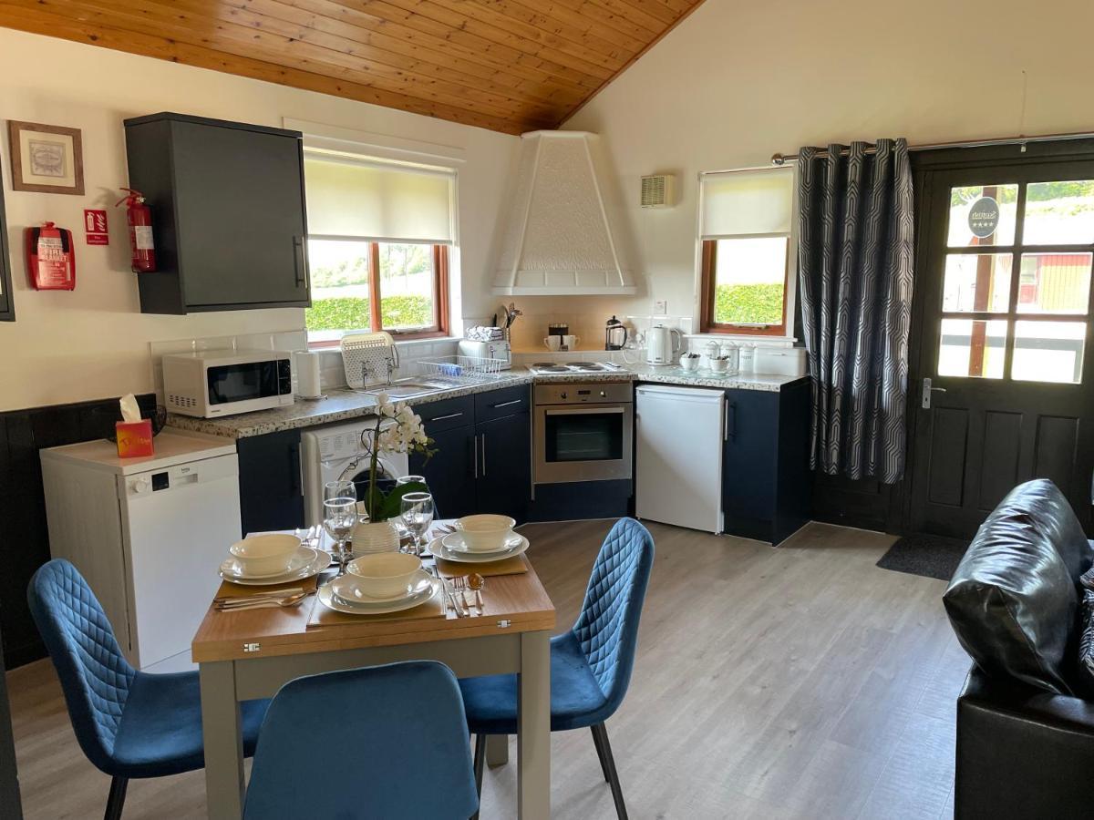 Wellsfield Farm Holiday Lodges Stirling Eksteriør billede