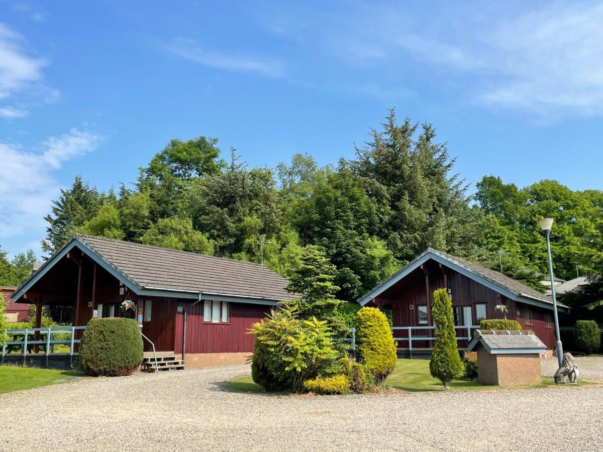 Wellsfield Farm Holiday Lodges Stirling Eksteriør billede