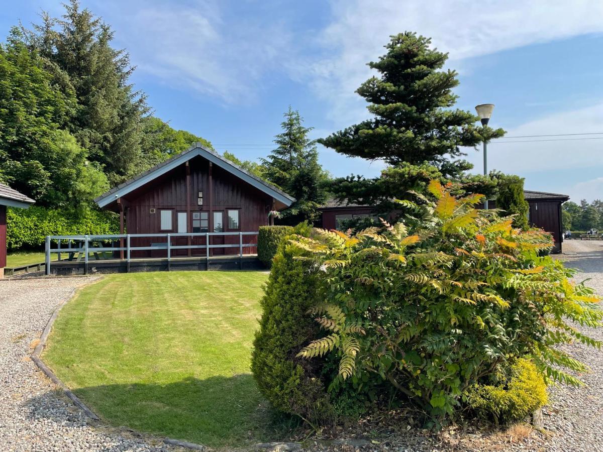 Wellsfield Farm Holiday Lodges Stirling Eksteriør billede