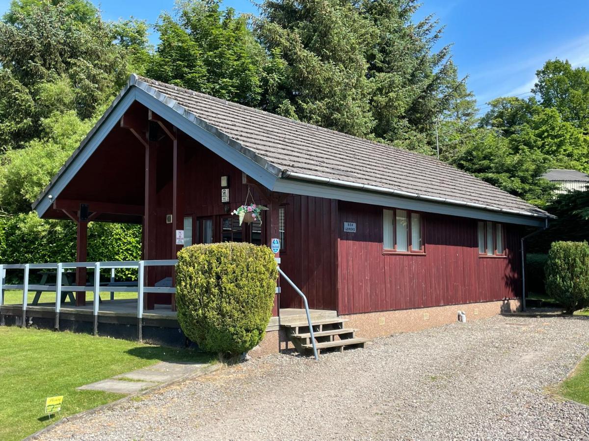 Wellsfield Farm Holiday Lodges Stirling Eksteriør billede