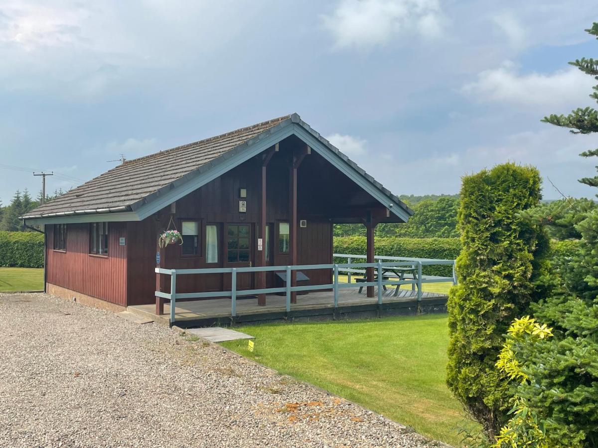 Wellsfield Farm Holiday Lodges Stirling Eksteriør billede