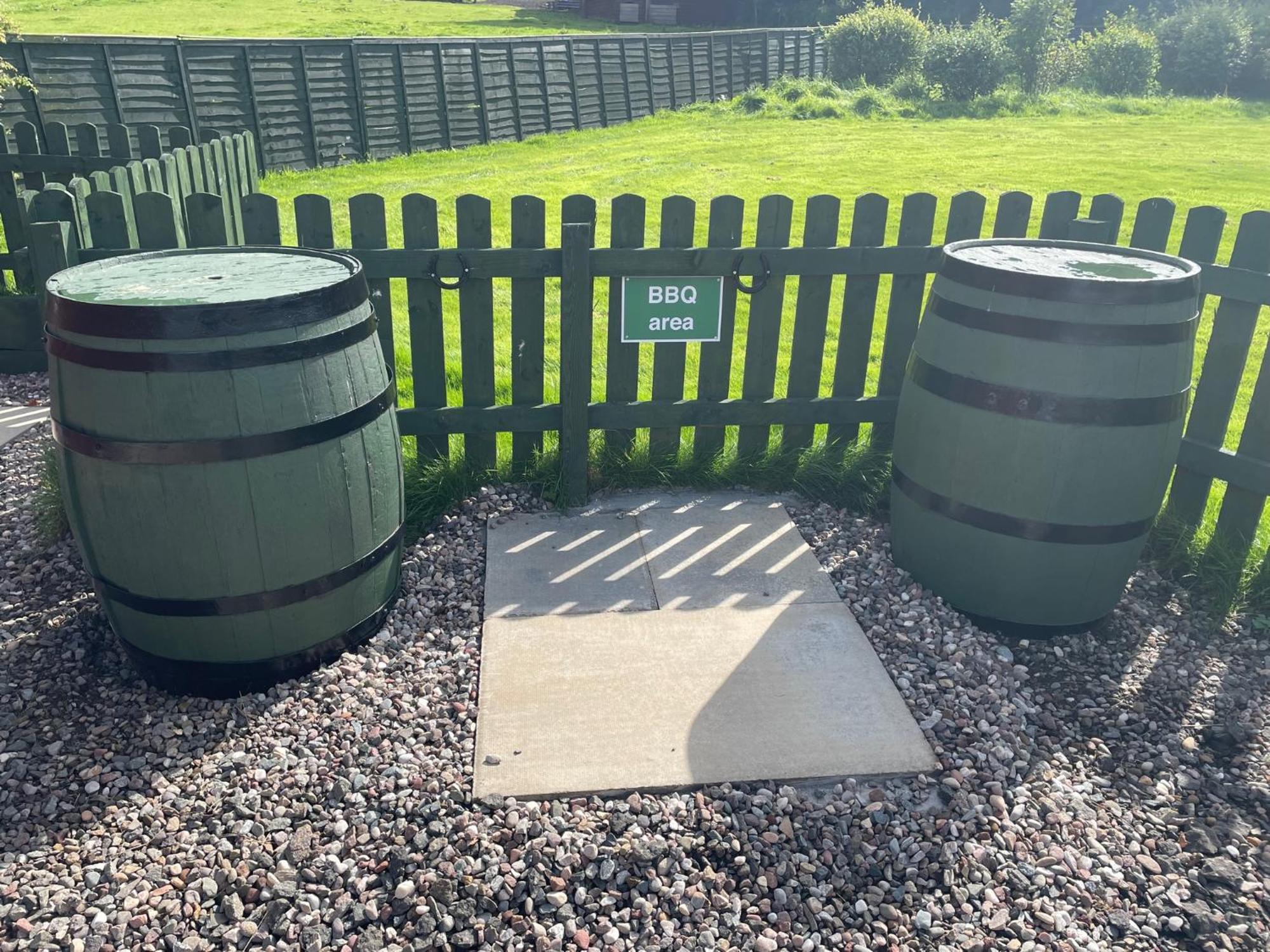 Wellsfield Farm Holiday Lodges Stirling Eksteriør billede