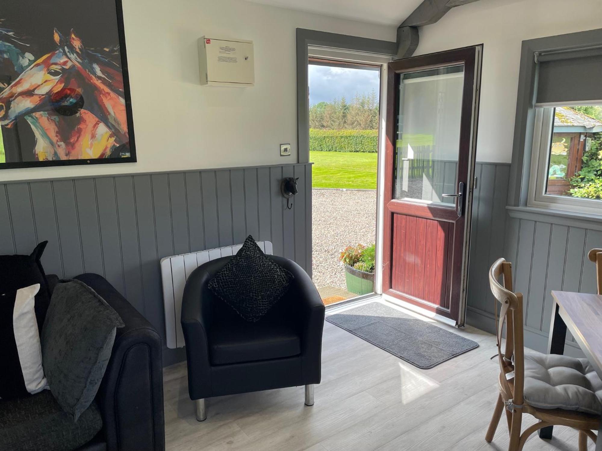 Wellsfield Farm Holiday Lodges Stirling Eksteriør billede
