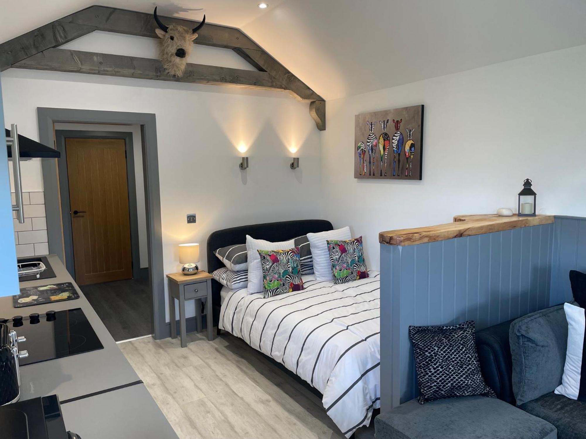 Wellsfield Farm Holiday Lodges Stirling Eksteriør billede