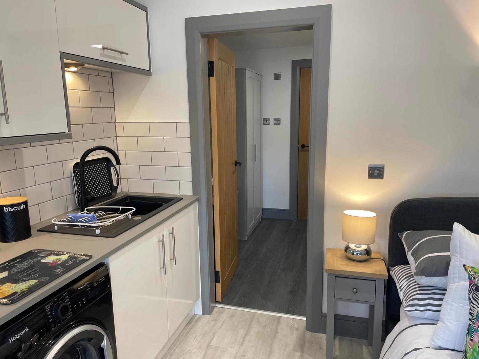 Wellsfield Farm Holiday Lodges Stirling Eksteriør billede