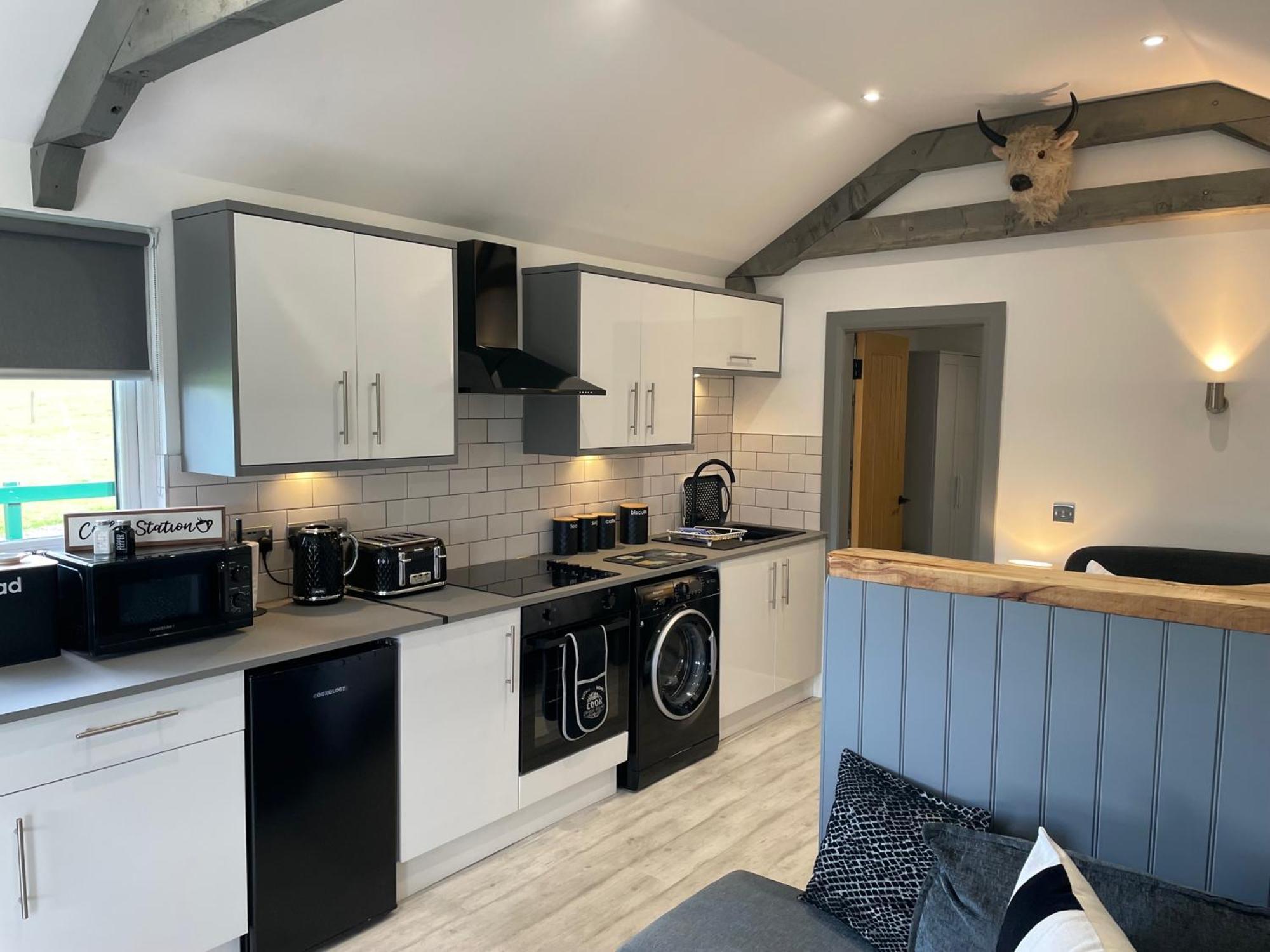 Wellsfield Farm Holiday Lodges Stirling Eksteriør billede