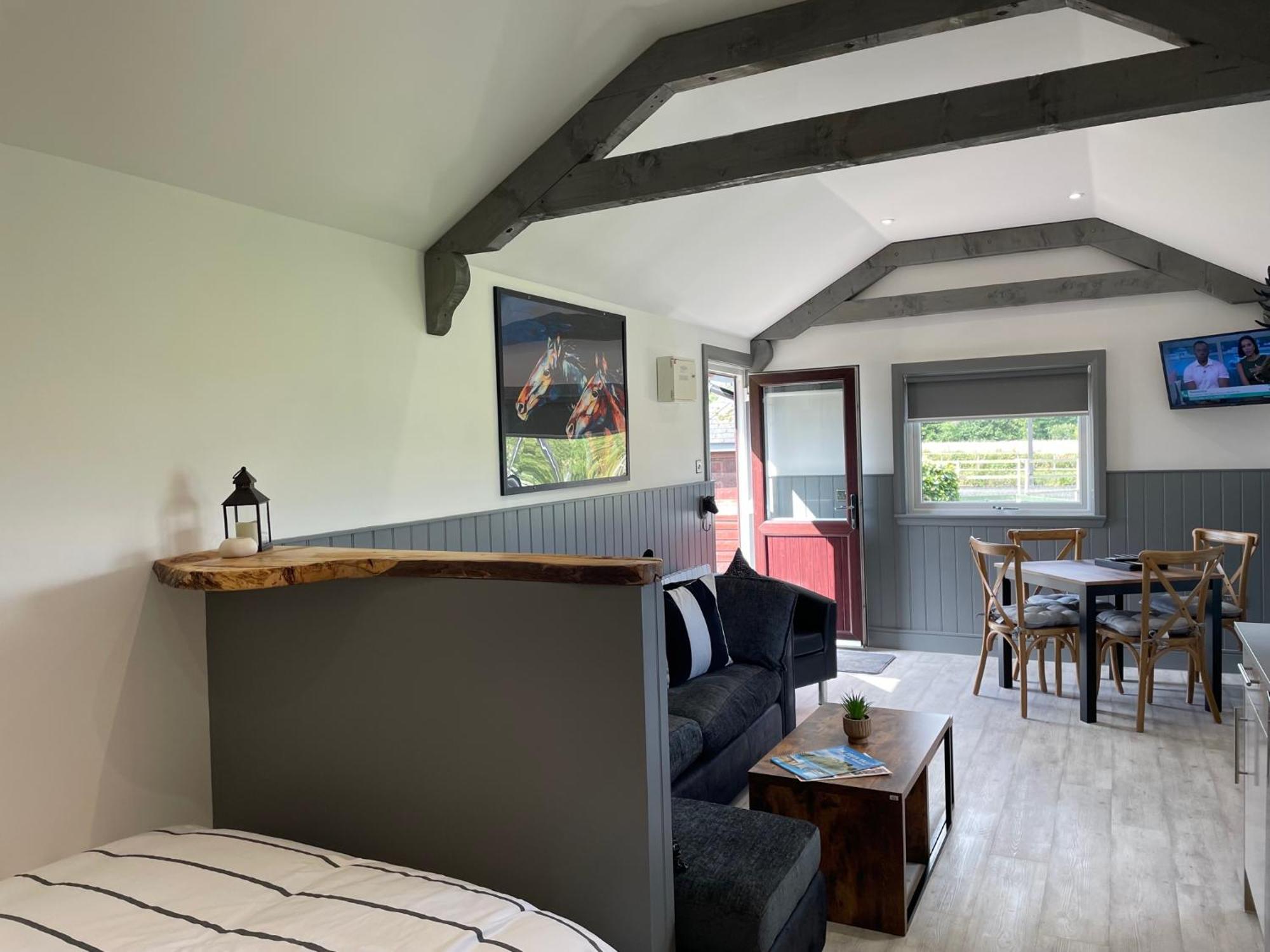 Wellsfield Farm Holiday Lodges Stirling Eksteriør billede